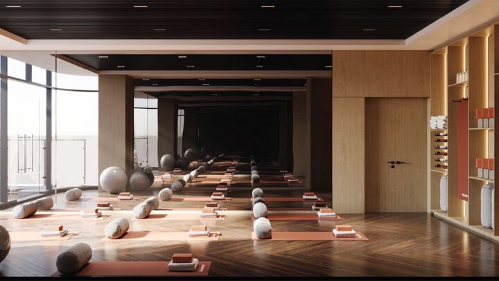 Sàn yoga